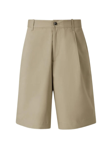  Nine In The Morning Pleated Shorts - Neutrals 
