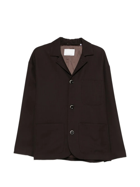  Nine In The Morning Single-breasted Coat - Brown 