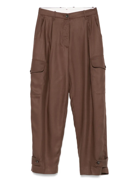  Nine In The Morning Sophie Trousers - Brown 