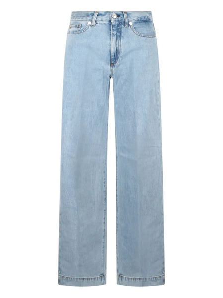  Nine In The Morning Straight-leg Jeans - Blue 