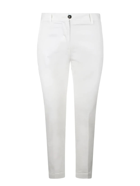  Nine In The Morning Straight-leg Trousers - White 