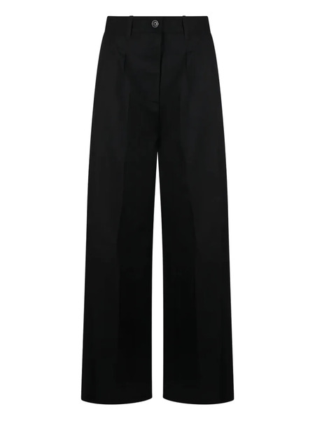  Nine In The Morning Straight Trousers - Black 