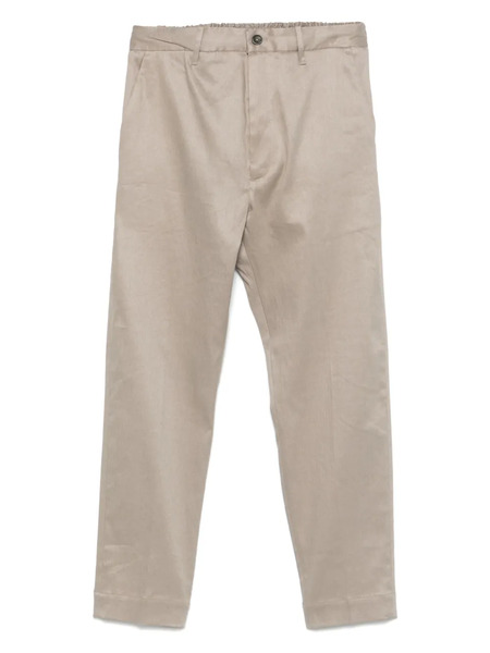  Nine In The Morning Tapered Trousers - Neutrals 