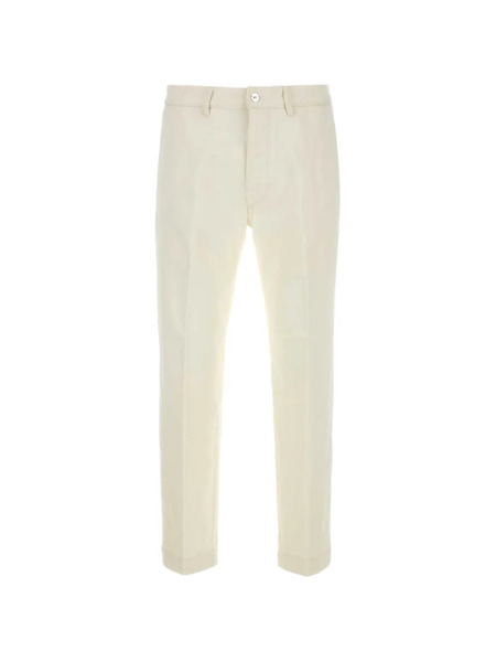 Nine In The Morning Tim Cotton Trousers - Neutrals 