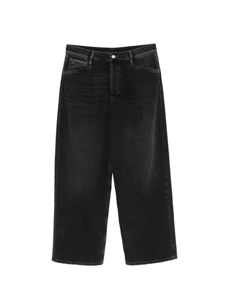  Nine In The Morning Tito Logo-patch Jeans - Black 