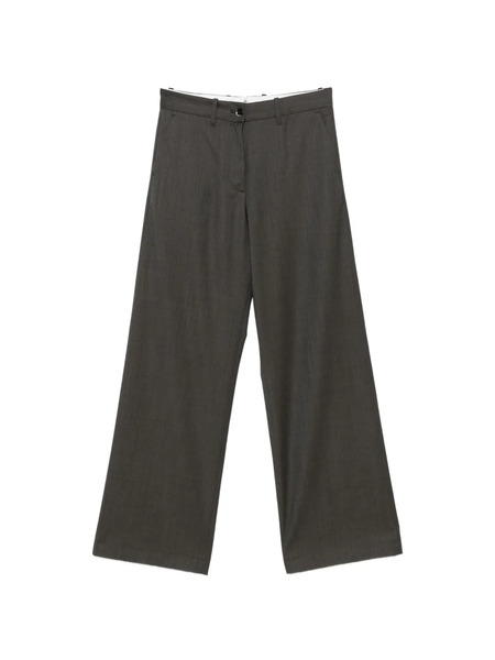  Nine In The Morning Wide Palazzo Pants - Brown 