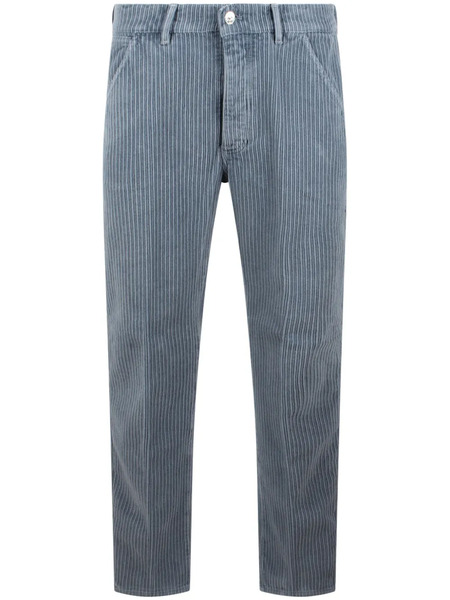  Nine In The Morning Workover Trousers - Blue 