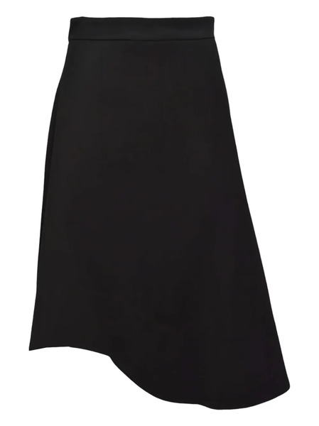  Nineminutes Asymmetric Skirt - Black 