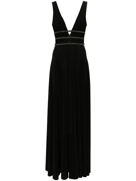  Nissa Bead-embellished Maxi Dress - Black 