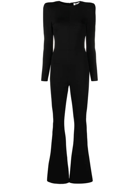  Nissa Flared-leg Jumpsuit - Black 