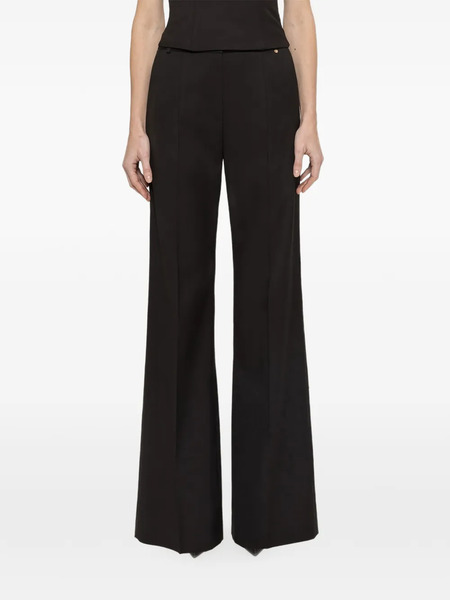  Nissa Flared Trousers - Black 