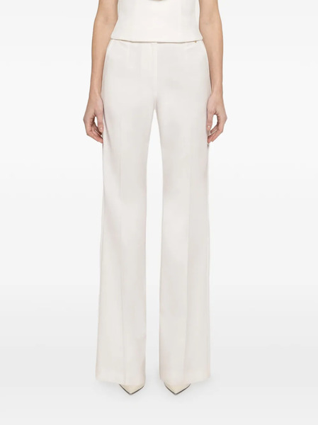  Nissa Flared Trousers - White 