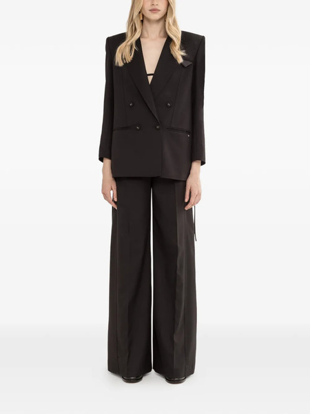  Nissa Open-back Blazer - Black 