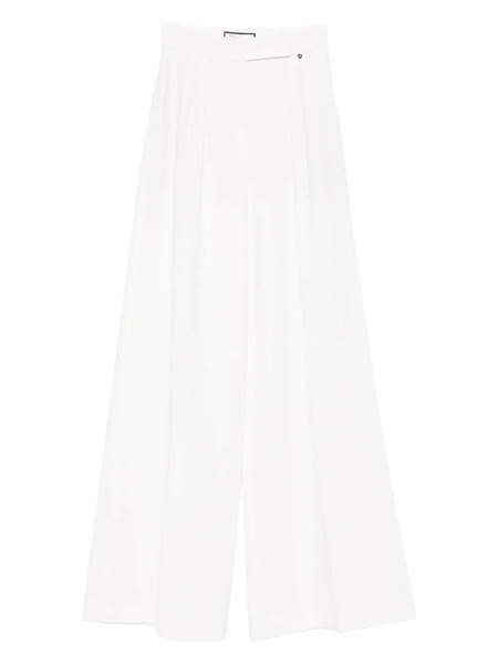  Nissa Pleated Trousers - White 