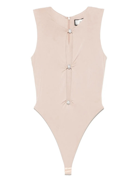  Nissa Rhinestone-embellished Body - Neutrals 