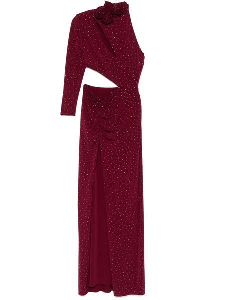  Nissa Rhinestone-embellished Maxi Dress - Red 