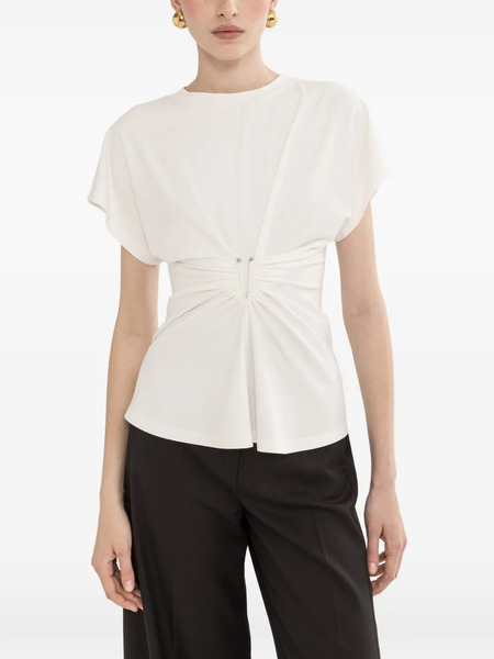  Nissa Short-sleeve T-shirt - White 