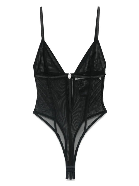  Nissa Tulle Body - Black 