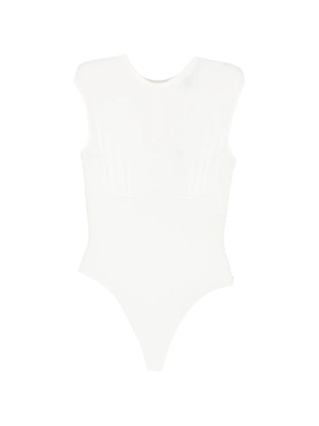  Nissa Underwire High-neck Body - White 