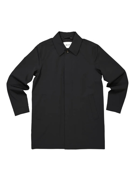  Nn07 A Mid-length, Lightweight, Transseasonal Coat Made From Breathable, Waterproof Technical Fabric. - Black 