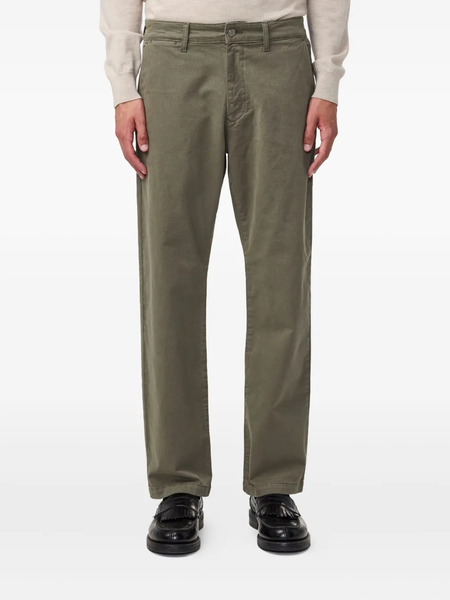  Nn07 Aden Chinos - Green 