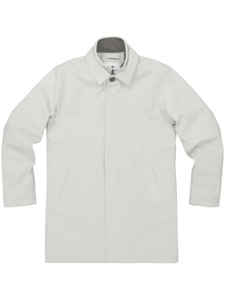  Nn07 Blake Single-breasted Coat - Neutrals 