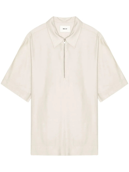  Nn07 Bruno Polo Shirt - White 