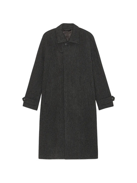  Nn07 Button-up Coat - Grey 
