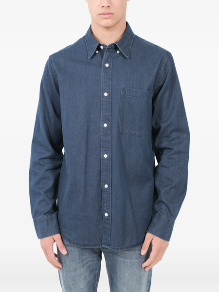  Nn07 Chest-pocket Shirt - Blue 