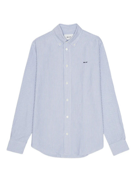  Nn07 Colby Shirt - Blue 