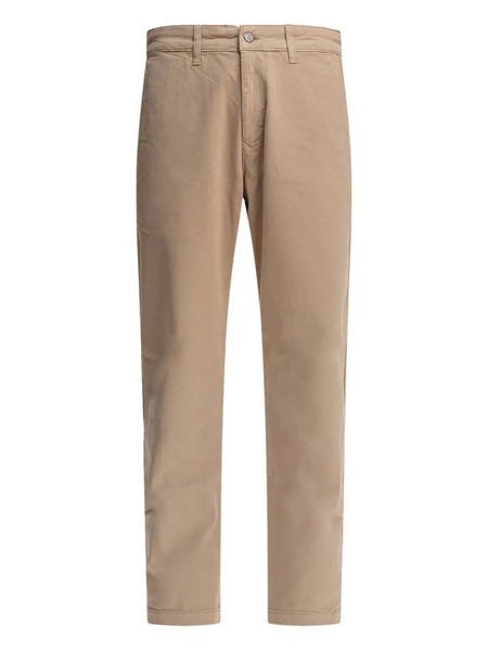  Nn07 Cotton-blended Trousers - Neutrals 