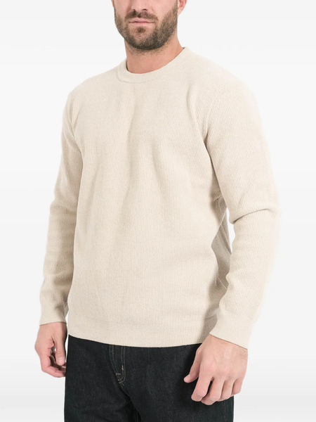  Nn07 Danny Crew-neck Sweater - Neutrals 