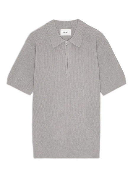  Nn07 Danny Polo Top - Grey 
