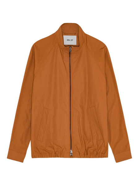  Nn07 Dave Zip-up Bomber Jacket - Brown 