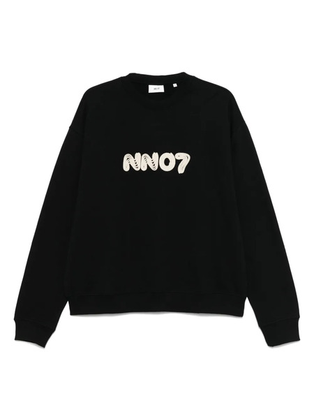  Nn07 David 3015 Sweatshirt - Black 