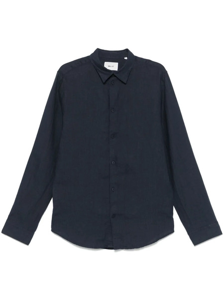  Nn07 Enzo Shirt - Blue 
