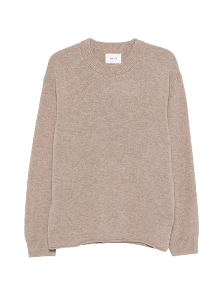  Nn07 Frederick Crew 60020 Crew Neck Sweater - Neutrals 