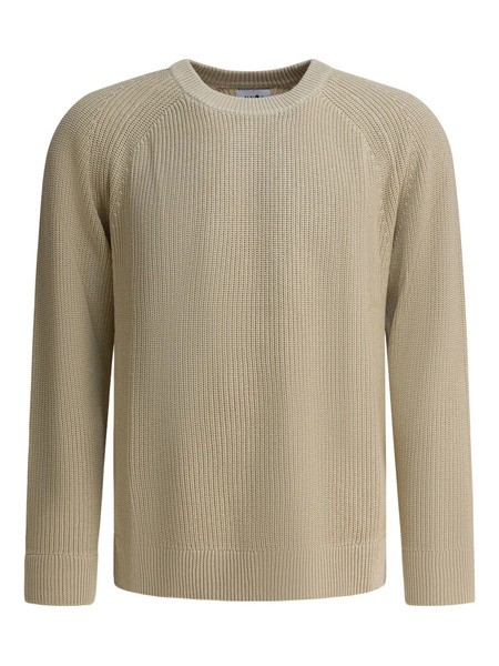  Nn07 Jacobo Ribbed Crew-neck Sweater - Neutrals 