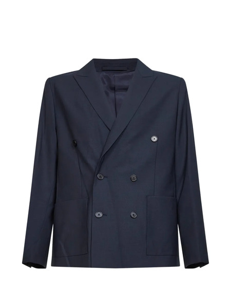  Nn07 Jordin Double-breasted Blazer - Blue 