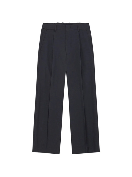  Nn07 Kay Pleated Trousers - Blue 