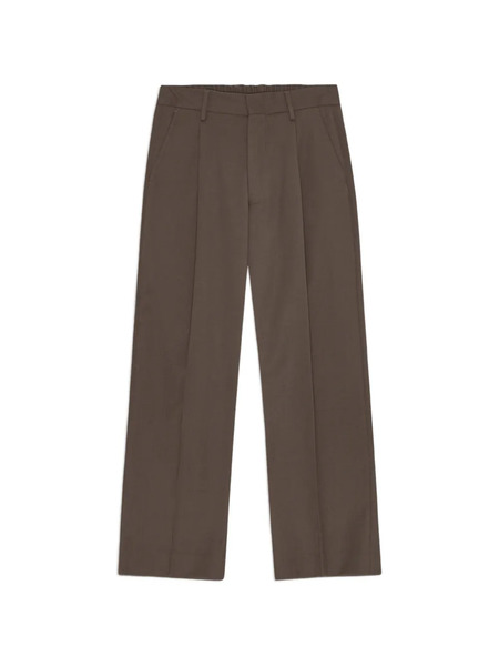  Nn07 Kay Pleated Trousers - Brown 
