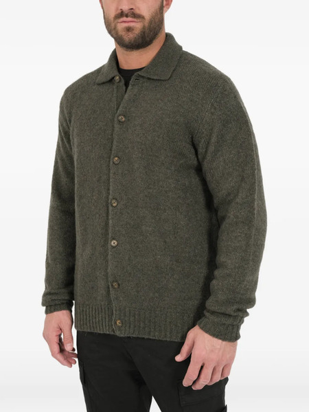  Nn07 Lee Buttoned Shirt Jacket - Green 