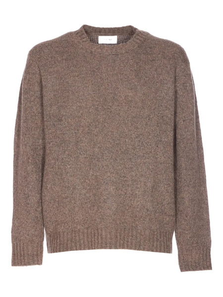  Nn07 Lee Crew-neck Sweater - Brown 