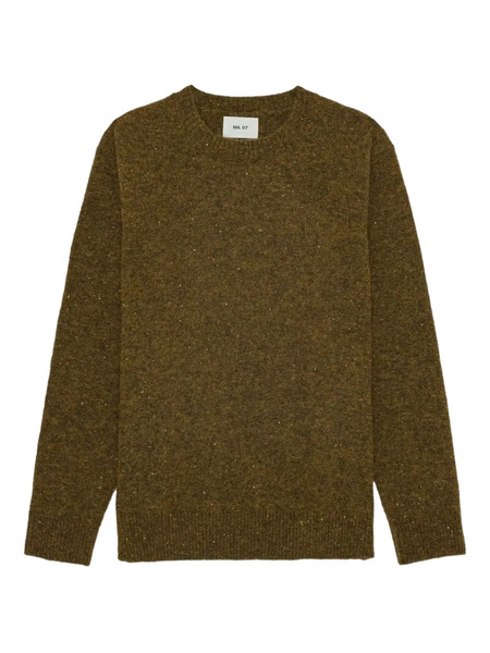  Nn07 Lee Crewneck Sweater - Green 
