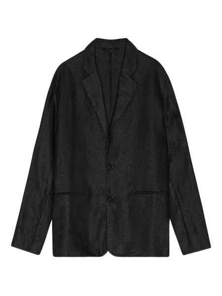  Nn07 Linen Blazer - Black 