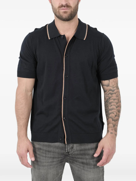  Nn07 Nolan Cotton Shirt - Blue 