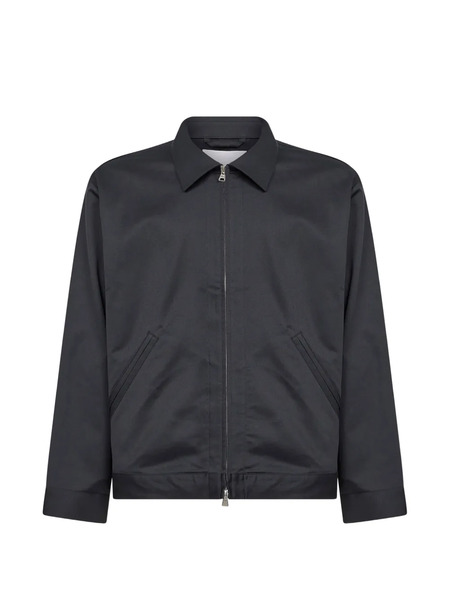  Nn07 Petrus Ziped Jacket - Blue 