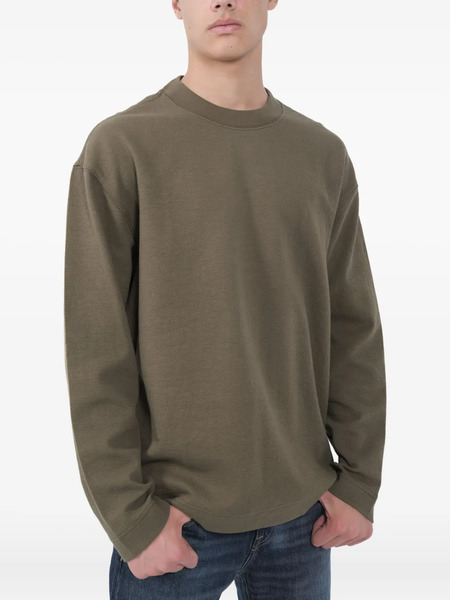  Nn07 Round Neck Sweatshirt - Green 