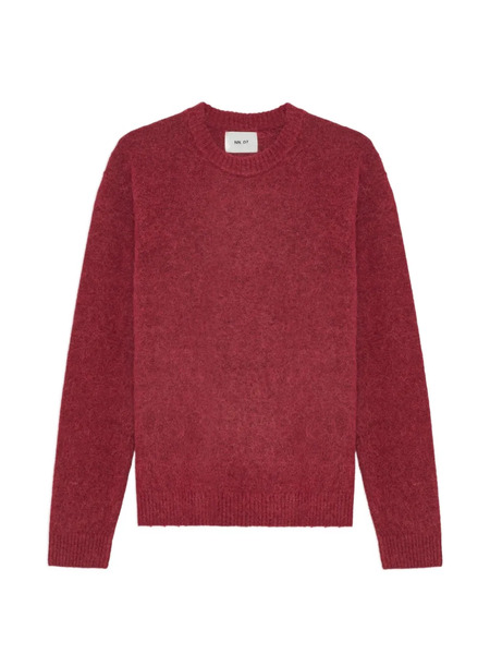  Nn07 Russell Crew-neck Sweater - Red 