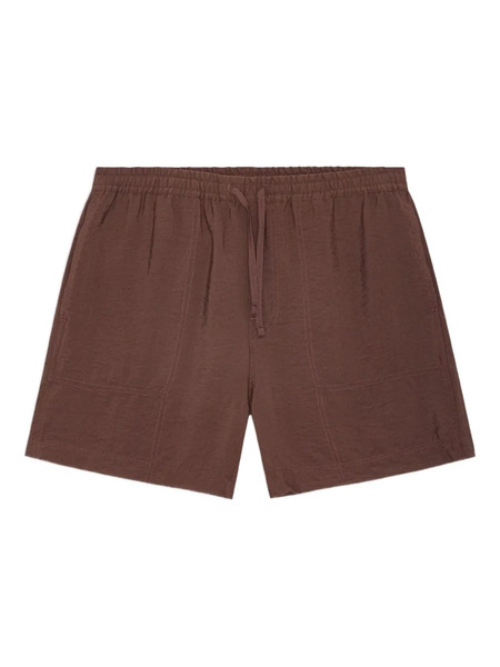  Nn07 Ryder Drawstring Shorts - Brown 